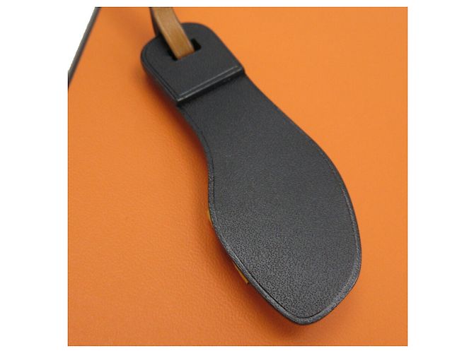 Charm Oran Nano Jones di Hermès Nero - vista 4