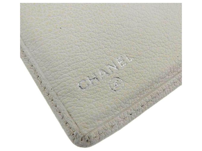 Portafoglio Lungo Camelia Chanel Crudo - vista 7