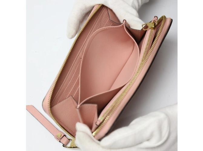 Cartera larga Monogram Empreinte Louis Vuitton Rosa - vista 10