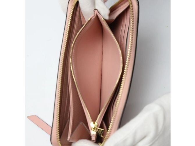 Cartera larga Monogram Empreinte Louis Vuitton Rosa - vista 11
