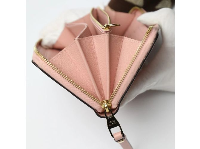 Cartera larga Monogram Empreinte Louis Vuitton Rosa - vista 12