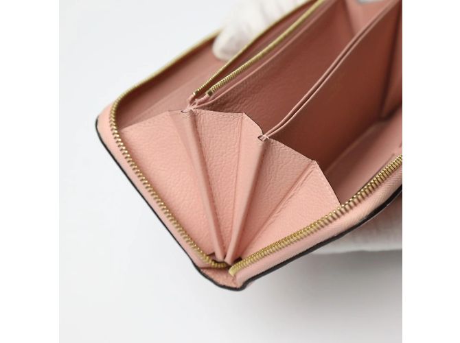 Cartera larga Monogram Empreinte Louis Vuitton Rosa - vista 13