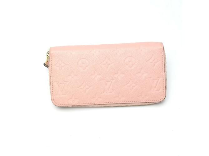 Cartera larga Monogram Empreinte Louis Vuitton Rosa - vista 2