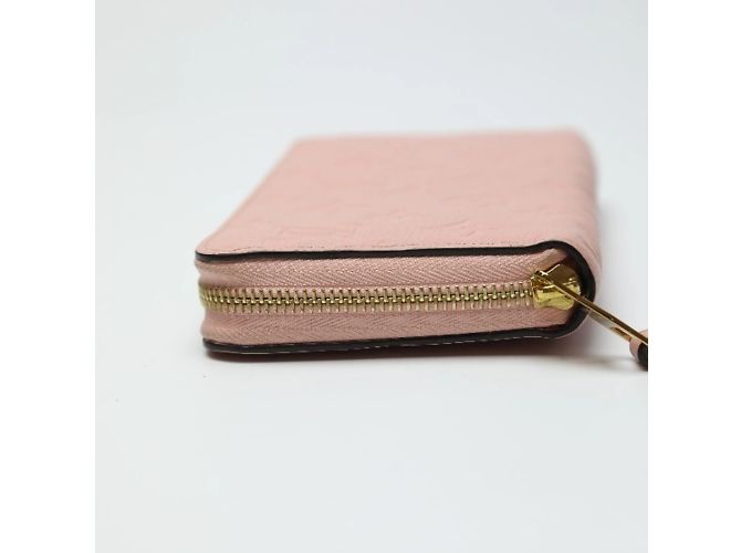 Cartera larga Monogram Empreinte Louis Vuitton Rosa - vista 3
