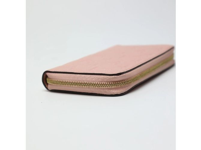 Cartera larga Monogram Empreinte Louis Vuitton Rosa - vista 5