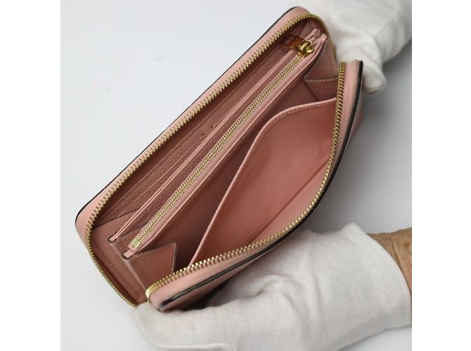 Cartera larga Monogram Empreinte Louis Vuitton Rosa - vista 6