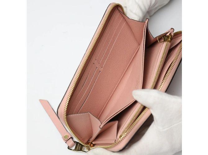Cartera larga Monogram Empreinte Louis Vuitton Rosa - vista 9
