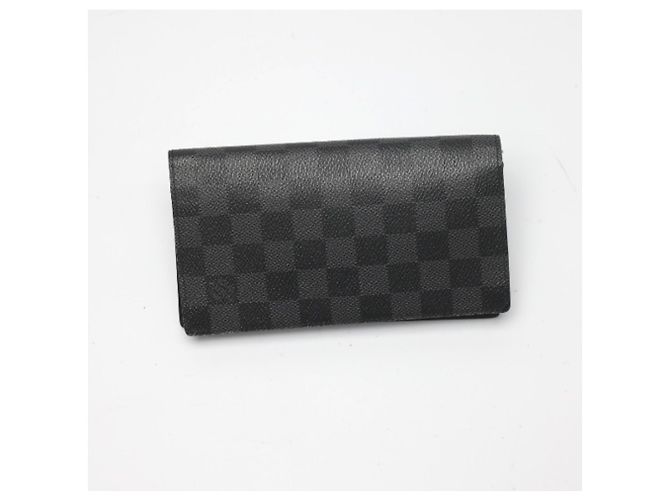 Louis Vuitton Damier Graphite Long Wallet Damier ebene - view 2