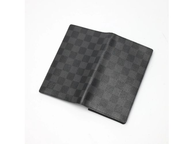 Louis Vuitton Damier Graphite Long Wallet Damier ebene - view 3