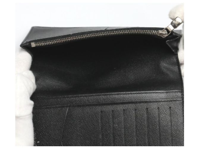 Louis Vuitton Damier Graphite Long Wallet Damier ebene - view 5