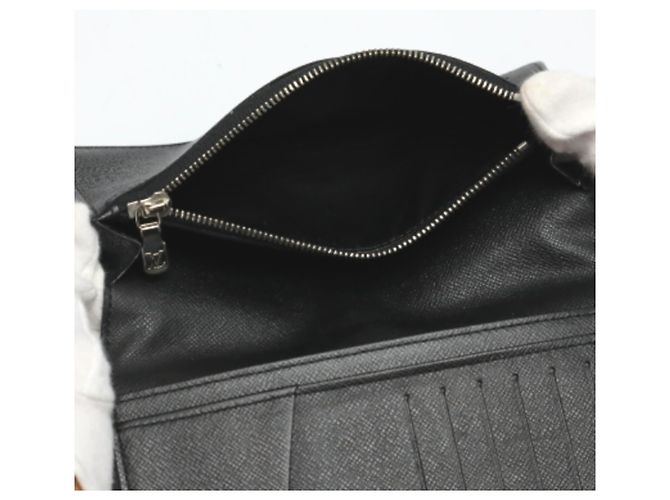 Louis Vuitton Damier Graphite Long Wallet Damier ebene - view 6
