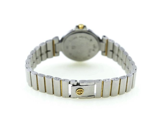 Alfred Dunhill Reloj de pulsera chapado en oro Dunhill Millennium Plata Dorado - vista 5