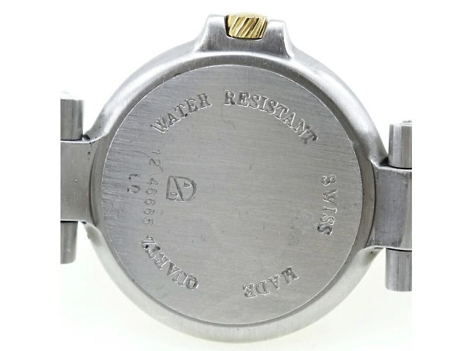 Alfred Dunhill Reloj de pulsera chapado en oro Dunhill Millennium Plata Dorado - vista 6