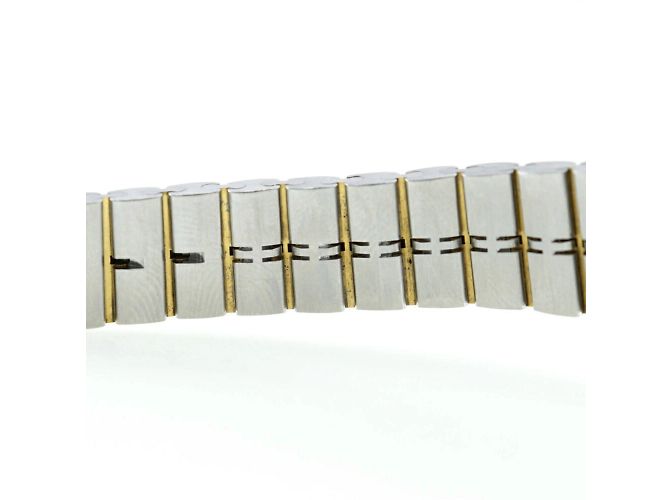 Alfred Dunhill Reloj de pulsera chapado en oro Dunhill Millennium Plata Dorado - vista 7