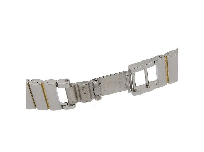 Alfred Dunhill Reloj de pulsera chapado en oro Dunhill Millennium Plata Dorado - vista 8
