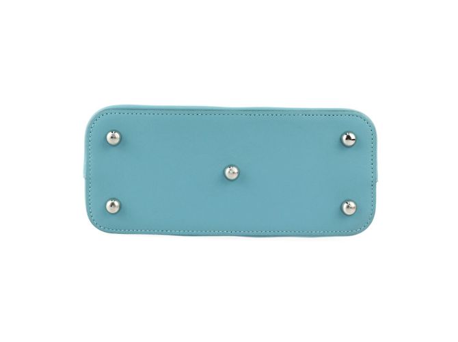 Hermès Hermes Bolide Sucre Handtasche Blau - Ansicht 4