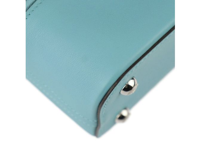Hermès Hermes Bolide Sucre Handtasche Blau - Ansicht 5
