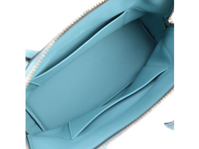 Hermès Hermes Bolide Sucre Handtasche Blau - Ansicht 6