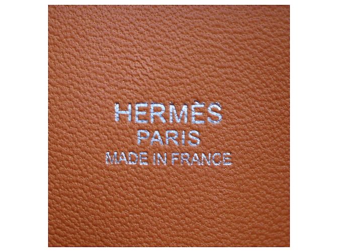 Hermès Borsa Hermes Plume Elan 28 Arancione - vista 10