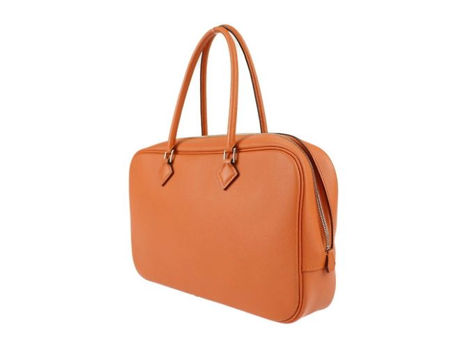 Hermès Borsa Hermes Plume Elan 28 Arancione - vista 2