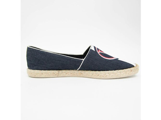 Scarpe Slip On da Donna Louis Vuitton Bianco Rosso Blu navy - vista 7