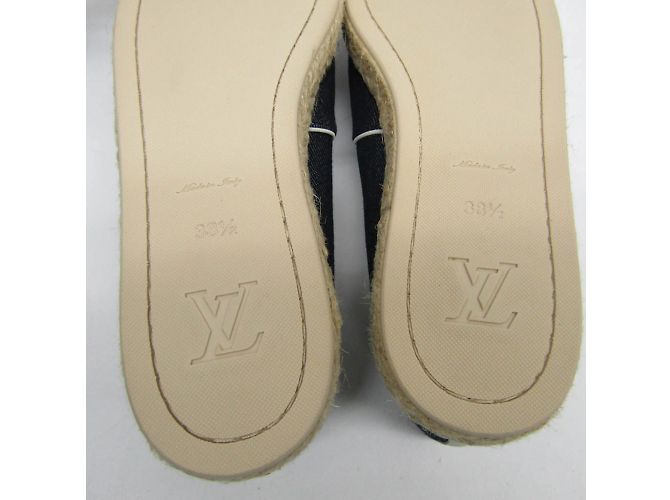 Scarpe Slip On da Donna Louis Vuitton Bianco Rosso Blu navy - vista 9
