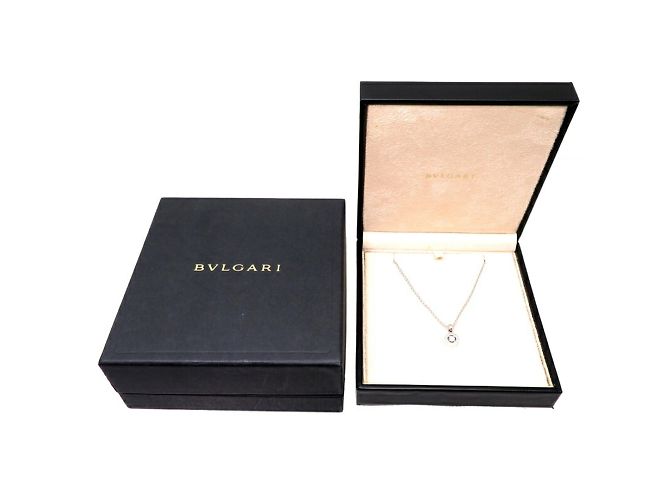 Bulgari Collana da donna in diamante Bvlgari 750WG Bianco - vista 10