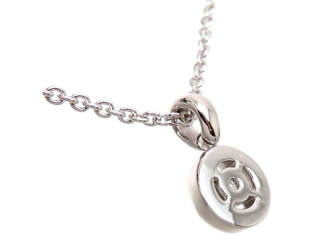 Bulgari Collana da donna in diamante Bvlgari 750WG Bianco - vista 2