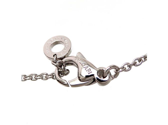 Bulgari Collana da donna in diamante Bvlgari 750WG Bianco - vista 5