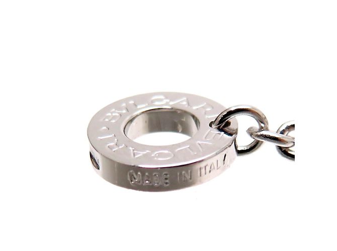 Bulgari Collana da donna in diamante Bvlgari 750WG Bianco - vista 7