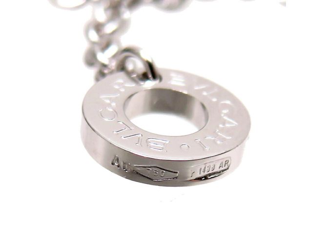 Bulgari Collana da donna in diamante Bvlgari 750WG Bianco - vista 8