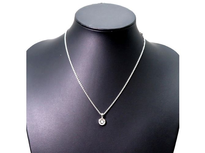 Bulgari Collana da donna in diamante Bvlgari 750WG Bianco - vista 9