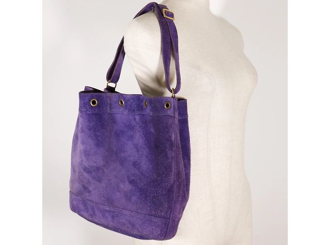 Hermès Borsa a spalla GM Hermes Market Porpora - vista 10