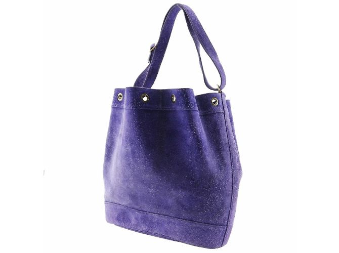 Hermès Borsa a spalla GM Hermes Market Porpora - vista 2