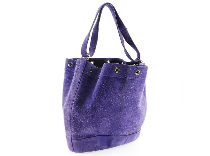 Hermès Borsa a spalla GM Hermes Market Porpora - vista 3