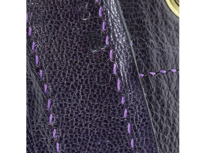 Hermès Borsa a spalla GM Hermes Market Porpora - vista 9