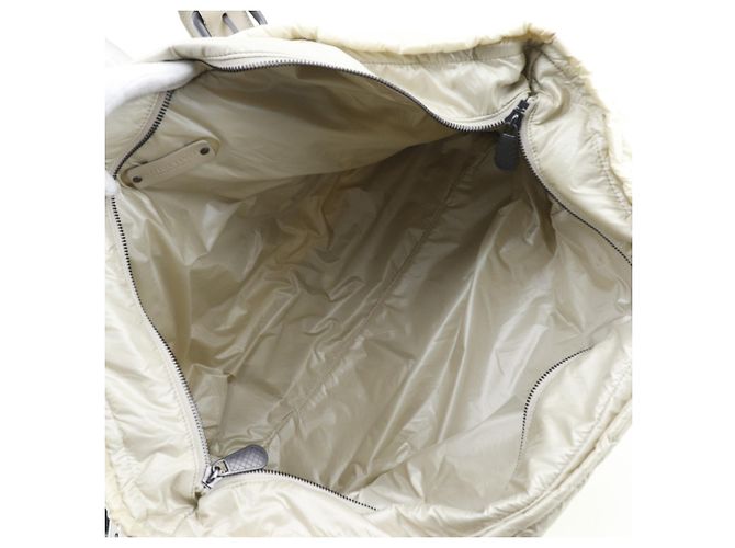 Borsa Bottega Veneta Intrecciato Spinnaker Beige - vista 6