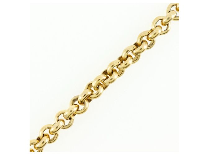 Collana Fiore Coco Mark di Chanel D'oro - vista 4