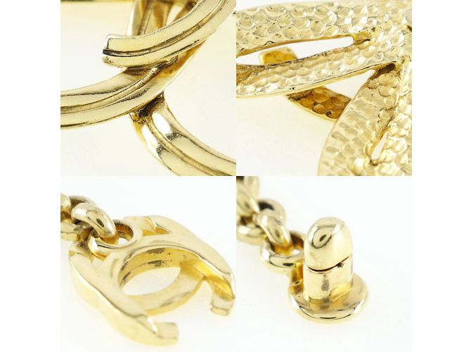 Collana Fiore Coco Mark di Chanel D'oro - vista 6