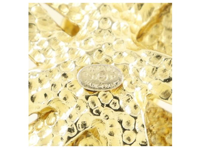 Collana Fiore Coco Mark di Chanel D'oro - vista 7