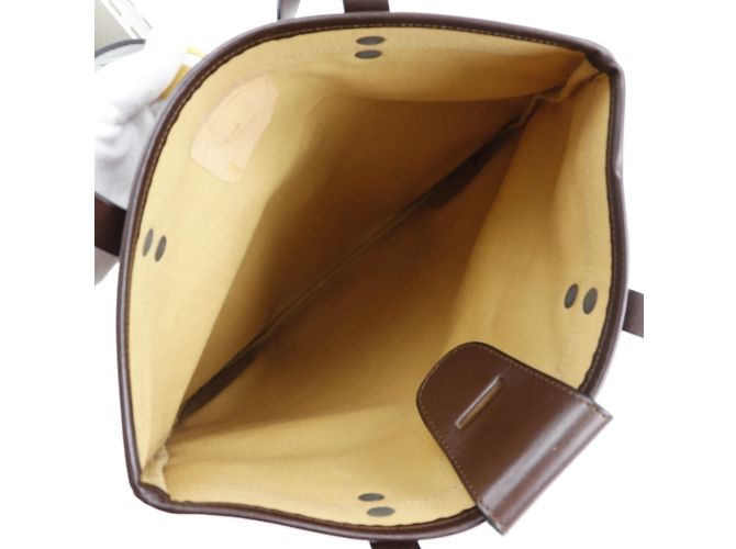 Céline Borsa Tote Celine C Macadam Marrone - vista 7