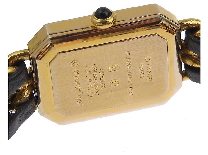 Première Chanel Premiere L Uhr H0001 - Ansicht 6