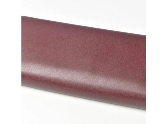 Cartera larga de cuero burdeos Salvatore Ferragamo - vista 3