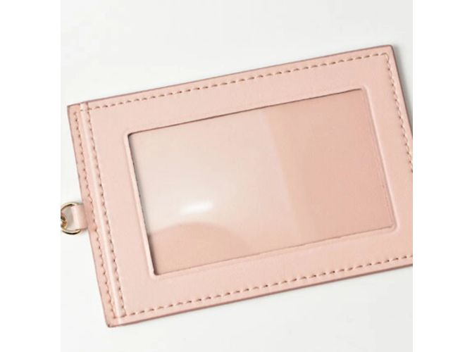 Cartera larga de cuero burdeos Salvatore Ferragamo - vista 7