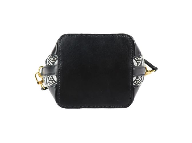 Borsa a spalla Monogram Jacquard Noe Perth SINCE1854 di Louis Vuitton Nero - vista 4