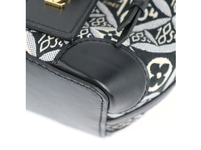 Borsa a spalla Monogram Jacquard Noe Perth SINCE1854 di Louis Vuitton Nero - vista 5