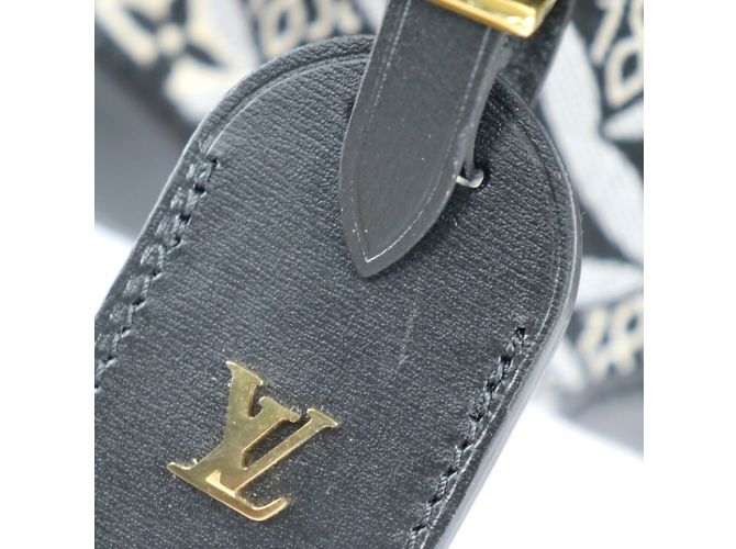 Borsa a spalla Monogram Jacquard Noe Perth SINCE1854 di Louis Vuitton Nero - vista 6