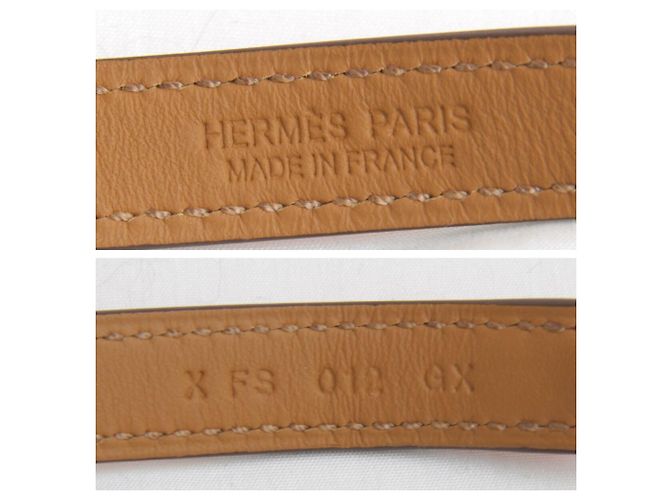 Bracciale charm Rival di Bretour di Hermès Rosa - vista 4
