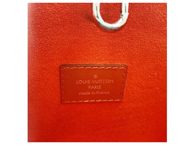 Neverfull Louis Vuitton Epi-Leder Tote Bag Orange - Ansicht 18