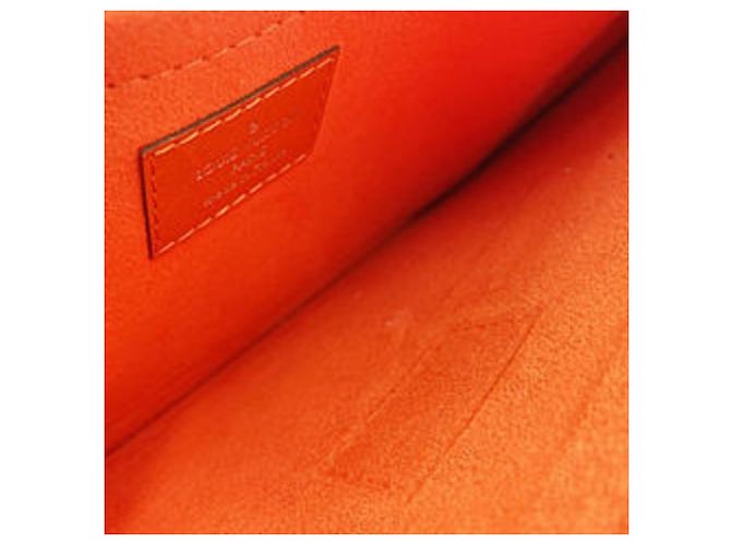 Neverfull Louis Vuitton Epi-Leder Tote Bag Orange - Ansicht 19